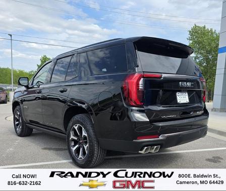 Onyx Black 2026 GMC Yukon 4WD AT4 Ultimate