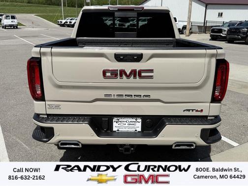 Coastal Dune 2026 GMC Sierra 1500 AT4