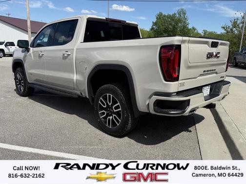 Coastal Dune 2026 GMC Sierra 1500 AT4