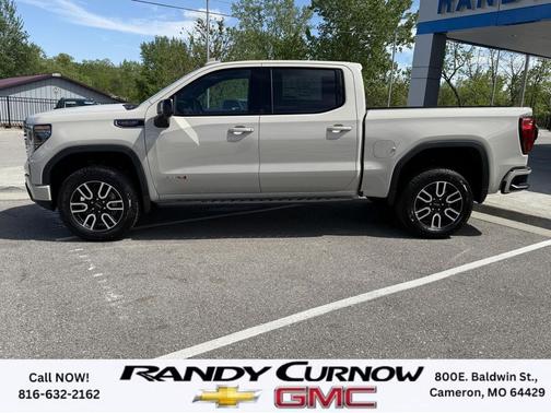 Coastal Dune 2026 GMC Sierra 1500 AT4