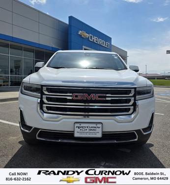 Summit White 2023 GMC Acadia FWD SLE