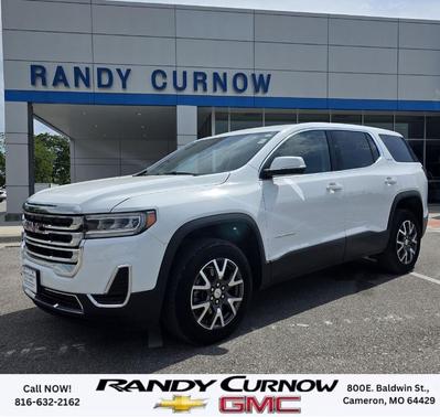 Summit White 2023 GMC Acadia FWD SLE
