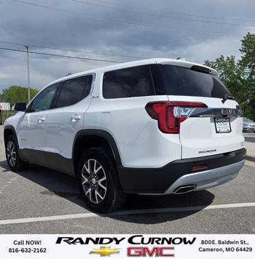 Summit White 2023 GMC Acadia FWD SLE