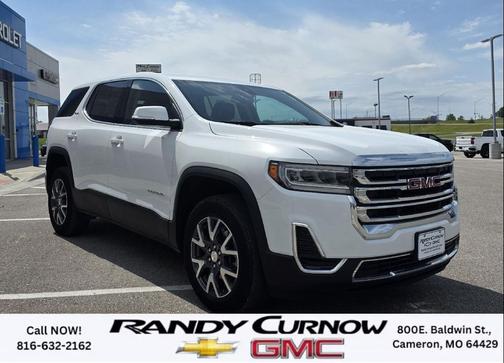 Summit White 2023 GMC Acadia FWD SLE