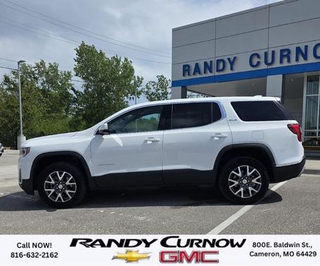 Summit White 2023 GMC Acadia FWD SLE