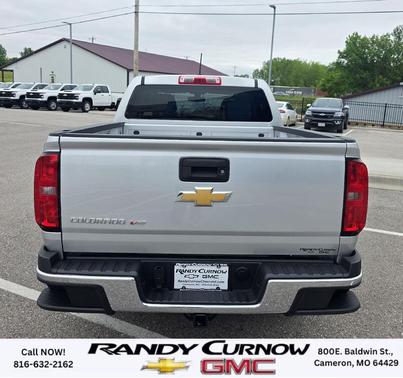 Silver Ice Metallic 2020 Chevrolet Colorado WT