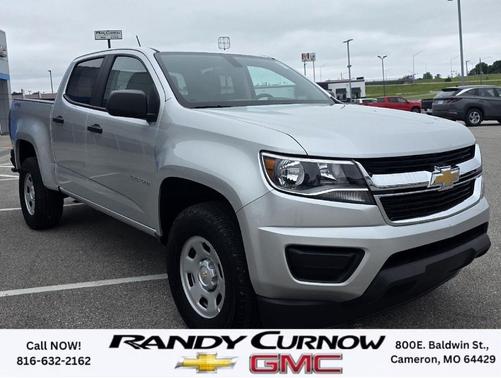 Silver Ice Metallic 2020 Chevrolet Colorado WT