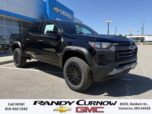 Black 2026 Chevrolet Colorado Trail Boss