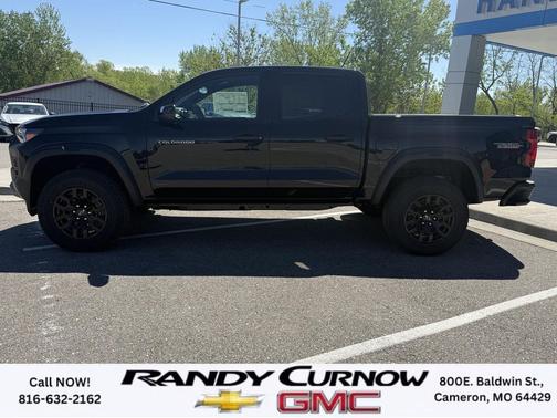 Black 2026 Chevrolet Colorado Trail Boss