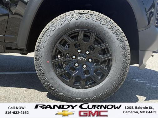 Black 2026 Chevrolet Colorado Trail Boss