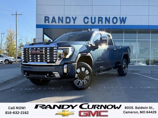 2026 GMC Sierra 2500 Denali