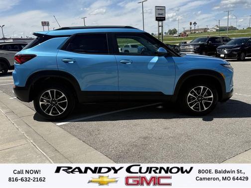 Marina Blue Metallic 2026 Chevrolet Trailblazer LT
