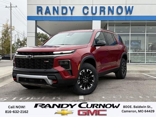 2026 Chevrolet Traverse AWD Z71