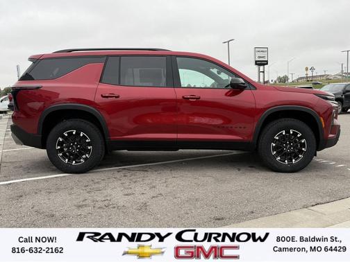 2026 Chevrolet Traverse AWD Z71