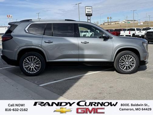 2026 GMC Acadia Denali