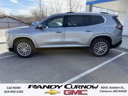 2026 GMC Acadia Denali