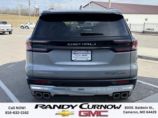 2026 GMC Acadia Denali