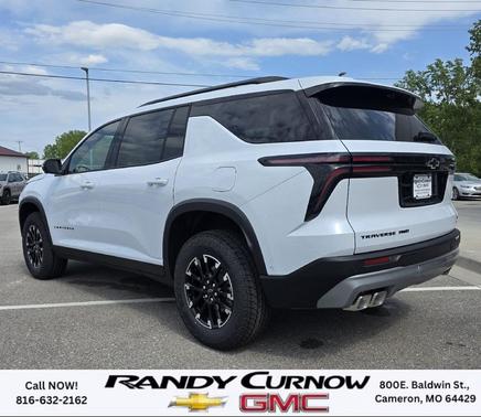 Polar White Tricoat 2026 Chevrolet Traverse AWD Z71