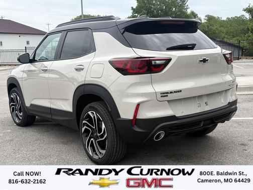 White Sands 2026 Chevrolet Trailblazer RS
