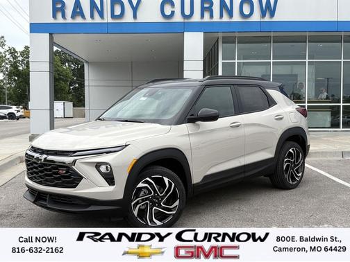 White Sands 2026 Chevrolet Trailblazer RS