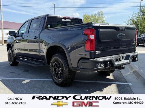 2024 Chevrolet Silverado 1500 ZR2