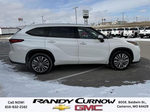 2020 Toyota Highlander Platinum