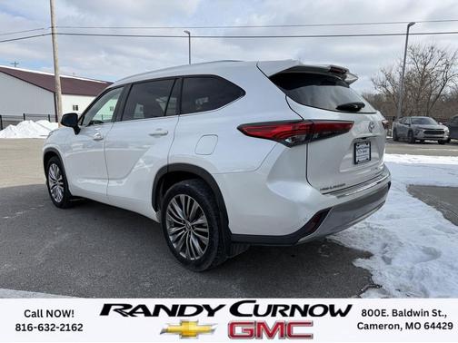 2020 Toyota Highlander Platinum