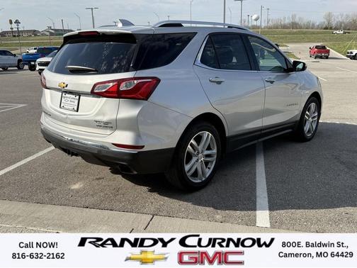 Silver Ice Metallic 2019 Chevrolet Equinox Premier w/2LZ
