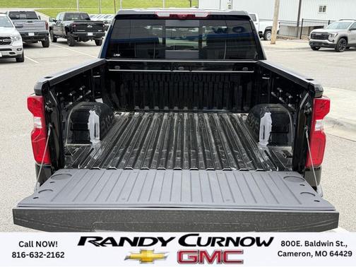 Black 2026 Chevrolet Silverado 1500 LTZ