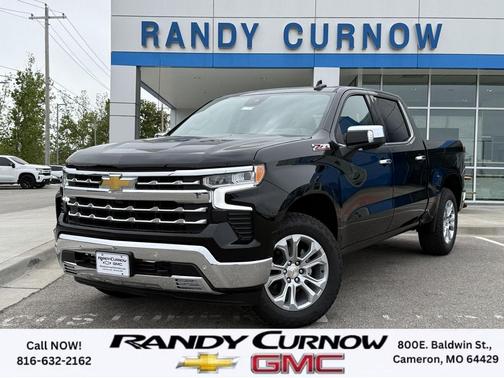 Black 2026 Chevrolet Silverado 1500 LTZ