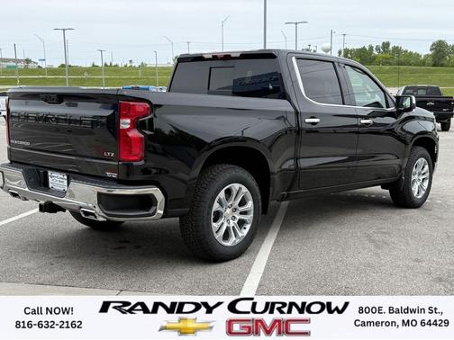 Black 2026 Chevrolet Silverado 1500 LTZ
