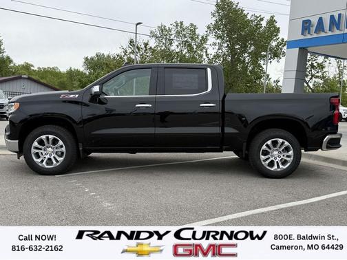 Black 2026 Chevrolet Silverado 1500 LTZ