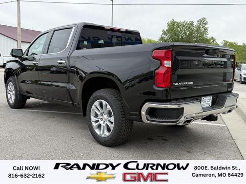 Black 2026 Chevrolet Silverado 1500 LTZ