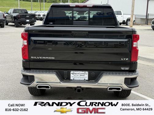 Black 2026 Chevrolet Silverado 1500 LTZ
