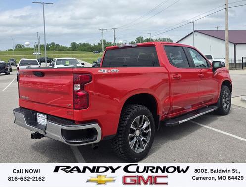 Red Hot 2022 Chevrolet Silverado 1500 LT