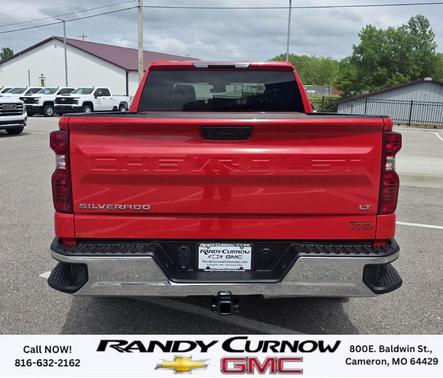 Red Hot 2022 Chevrolet Silverado 1500 LT