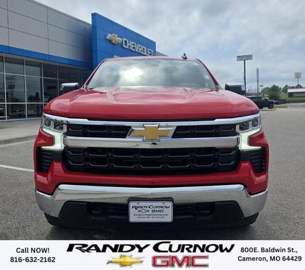 Red Hot 2022 Chevrolet Silverado 1500 LT
