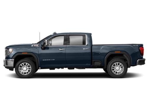 Pacific Blue Metallic 2022 GMC Sierra 2500 SLT