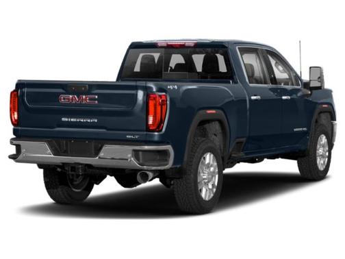 Pacific Blue Metallic 2022 GMC Sierra 2500 SLT