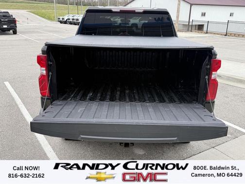 2020 Chevrolet Silverado 1500 Custom Trail Boss