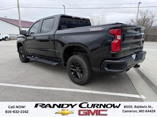 2020 Chevrolet Silverado 1500 Custom Trail Boss