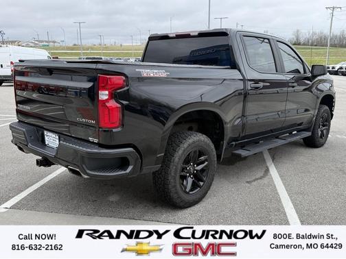 2020 Chevrolet Silverado 1500 Custom Trail Boss