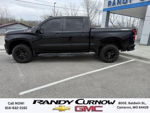 2020 Chevrolet Silverado 1500 Custom Trail Boss