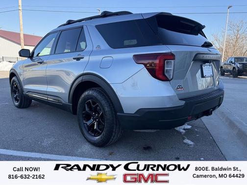2023 Ford Explorer Timberline