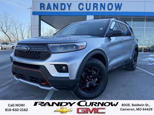 2023 Ford Explorer Timberline