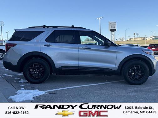 2023 Ford Explorer Timberline