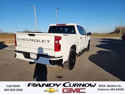 2024 Chevrolet Silverado 1500 Custom