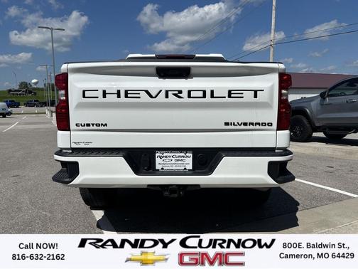 2024 Chevrolet Silverado 1500 Custom
