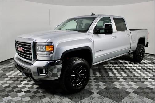 2017 GMC Sierra 2500 SLE
