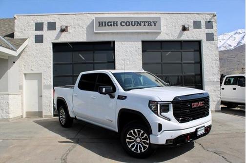 2022 GMC Sierra 1500 AT4